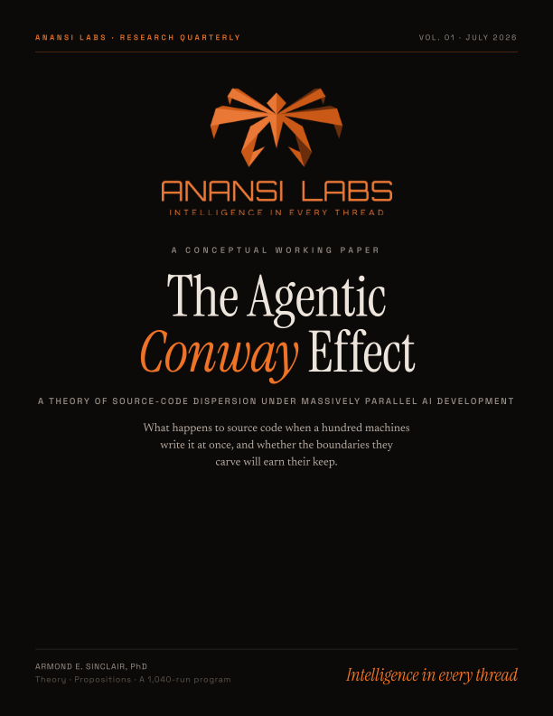 The Agentic Conway Effect — cover